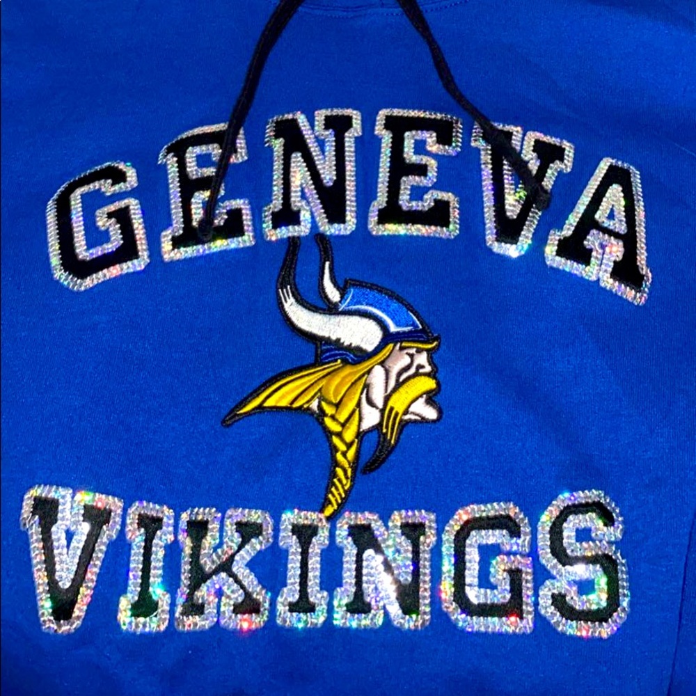 Geneva Vikings hoodie